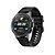 billige Smartwatches-SENBONO X28 Smart Watch 1.32 inch Smartur Bluetooth Skridtæller Sleeptracker Pulsmåler Kompatibel med Android iOS Mænd Kvinder Lang Standby Mediakontrol Samtalepåmindelse IP68 44 mm urkasse / &gt; 480
