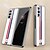 preiswerte Xiaomi Hüllen/Cover-Telefon Hülle Handyhüllen Für Xiaomi Rückseite Mi Mix Fold Stoßresistent Staubdicht Marmor Gehärtetes Glas