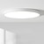 cheap Dimmable Ceiling Lights-Flush Mount Ceiling Lighting Macaron 30cm Ceiling Light Flush Mount Chandelier Dimming Close to Ceiling Light Metal 3 Color Temperatures in One Acrylic Flush Mount,Metal Finish,Wet Location