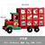 cheap Christmas Decorations-snow house girl heart dress up christmas surprise countdown calendar blind box baking gift box decoration lobby desk calendar cartoon