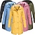 cheap Softshell, Fleece &amp; Hiking Jackets-Oversized Women&#039;s Hoodie Jacket Hiking Jacket Hiking Windbreaker Spandex Outdoor Windproof Ultra Light (UL) UV Protection Quick Dry Outerwear Coat Parka Camping Hunting Fishing Pink Blue Yellow Green
