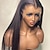 tanie Peruki koronkowe przednie z ludzkich włosów-150 180 13x4 koronkowe frontalne peruki z ludzkich włosów naturalny kolor prosto niewidoczne przezroczyste wstępnie oskubane bielone węzły brazylijskie