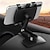 billige Bilholder-Bilstativ Spennetype 360 ° rotasjon Telefonholder til Bil Kompatibel med Mobiltelefon Tilbehør til mobiltelefon