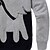 cheap Hoodies &amp; Sweatshirts-Kids Boys&#039; Sweatshirt Long Sleeve Green Black Cartoon Elephant Animal Cotton Indoor Outdoor Active Basic 3-8 Years / Fall