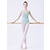 baratos Roupa de Ballet-saias de balé respiráveis de tule desempenho de treinamento feminino sem mangas chinlon alto