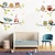 cheap Decorative Wall Stickers-Cartoon Owl Branch Wall Stickers Living Room Kids Room Kindergarten Removable Pre-pasted PVC Home Decoration Wall Decal 2pcs