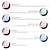 cheap Facial Care Device-LED Facial Mask Beauty Skin Rejuvenation Photon Light 7 Colors Mask Therapy Wrinkle Acne Tighten Skin Tool Facial Machiner