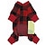 preiswerte Overall-Hund Katze Overall Jumper Lässig Winter Bequem Urlaub Party Innen Bett Spaziergang Hundebekleidung