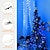 economico Strisce LED-1m Fili luminosi 10 LED SMD 0603 24pcs Bianco caldo Bianco Rosso Decorazione di nozze di Natale Batterie alimentate