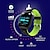 Недорогие Смарт-часы-F16 Умные часы 1.4 дюймовый Смарт Часы Умные браслеты Bluetooth ЭКГ + PPG Педометр Напоминание о звонке Фитнес-трекер Датчик для отслеживания активности Совместим с Android iOS IP 67 Женский Мужчины