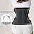 cheap Shapewear-Waist Trainer Cincher Shapewear Women Corset Slimming Belt Belly Belt Binder Belly Sheath Modeling Harness Body Shaper 3 Breasted