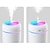 preiswerte Dekoration &amp; Nachtlicht-tragbarer 300ml Luftbefeuchter USB Ultraschall Blendbecher Aromadiffusor Cool Mist Maker Luftbefeuchter Reiniger mit romantischem Licht
