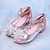 baratos Sapatos Princesa Infantil-sapatos de cristal para meninas sapatos de princesa cinderela sapatos de couro infantis para meninas sapatos simples sapatos de salto baixo para crianças atacado direto da fábrica