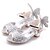 cheap Kids&#039; Sandals-Girls&#039; Sandals Princess Shoes Glitters Comfort Novelty Crystal Sequined Jeweled Toddler(9m-4ys) Little Kids(4-7ys) Big Kids(7years +) Wedding Casual Dress Walking Shoes Bowknot