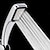 cheap Shower Heads-300 Holes Super Pressure Shower Head With Chrome Square Rainfall Handhold Water Saving Sprayer,Stainless Steel Plate and Durable Material