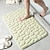 cheap Absorbent Bathroom Rug-Cobblestone Embossed Bathroom Bath Mat, Memory Foam Pad, Washable Bath Rugs, Rapid Water Absorbent, Non-Slip, Washable, Thick, Soft And Comfortable Carpet For Shower Room