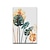 ieftine Imprimate Botanice-artă de perete pânză poster pictură opera de artă imagine floral botanic decor decor pânză rulată fără cadru neîncadrat neîntins