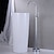 Недорогие Смеситель с боковым изливом-напольный смеситель для ванны, поворотный на 360 °, отдельно стоящий смеситель для наполнения ванны, латунный излив, смесители для душа с высоким расходом