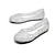 ieftine Pantofi Joși de Damă-Pentru femei Pantofi Flați Balerini Jeleuri Pantofi Zilnic Mată Vară Toc Drept Vârf rotund Casual PVC Loafer Argintiu Negru Roz