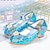 cheap Kids&#039; Princess Shoes-Girls&#039; Heels Glitters Dress Shoes Heel Lolita Rubber PU Height-increasing Cosplay Glitter Crystal Sequined Jeweled Big Kids(7years +) Little Kids(4-7ys) Toddler(2-4ys) Wedding Party Daily Walking