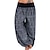 cheap Yoga Pants &amp; Bloomers-Women‘s Harem Pants Wide Leg Fold Over Waist Palazzo Bohemia Zumba Belly Dance Yoga Bloomers Bottoms Elephant Hippie Boho Navy ArmyGreen White Plus Size Sports Activewear