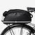 cheap Bike Panniers-ROSWHEEL 10 L Bike Saddle Bag Bike Panniers Bag Bike Rack Bag Large Capacity Waterproof Multifunctional Bike Bag 600D Nylon Bicycle Bag Cycle Bag MTB / Road Bike / Sports Mountain Bike / MTB Road