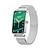 billige Smartwatches-ZX19 Smart Watch 1.45 inch Smartur Bluetooth Skridtæller Sleeptracker Pulsmåler Kompatibel med Android iOS Dame Samtalepåmindelse Kamerakontrol Step Tracker IP68 25 mm urkasse / Tyngdekraftssensor