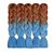preiswerte Haare häkeln-Fabrik Großhandelspreis 3pack / lot 6pcs / lot 100g 24inch Jumbo Zöpfe Niedertemperatur flammhemmende Faser häkeln synthetische Flechten Haarverlängerungen