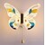 cheap Indoor Wall Lights-LED Wall Lights Modern LED Wall Lamps Cute Creative Bedroom Kids Room Acrylic Wall Light 220-240V 2x4 W