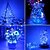 preiswerte Batterie- &amp; USB-Innenleuchten-Elegante Hochzeitsfeier Empfang Party 24 Stück 1M 10Leds LED Lichterkette Feenlichter Girlande dekoratives Licht Außen Lichterkette Kupferdraht CR2032 Batteriebetrieben Hochzeitsfeierdekoration