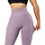 cheap Exercise, Fitness &amp; Yoga Clothing-Women&#039;s Yoga Pants Tummy Control Butt Lift 4 Way Stretch Scrunch Butt Seamless Yoga Fitness Gym Workout High Waist Tights Leggings Bottoms Black Light Pink Yellow Winter Sports Activewear Slim High