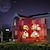 baratos Iluminação Noturna &amp; Decoração-Natal luzes LED para projetor 2 em 1 luz do projetor de ondas de água com 16 padrões selecionáveis show de luz de paisagem à prova d&#039;água para celebração de aniversário de Halloween e decoração de