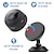 cheap IP Cameras-A9 IP Cameras Full HD 1080P WiFi Cameras Night Vision Wireless 80 Degrees Wide Angle Outdoor Mini Cameras Home Security Surveillance Micro Small cameras Remote Monitor Phone OS Android