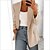 cheap Women&#039;s Blazer&amp;Suits-Women&#039;s Blazer Solid Color Classic Style Business Long Sleeve Coat Fall Spring Wedding Party Regular Jacket Pink / Oversized