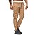 preiswerte Cargohosen-Herren Cargo Jogginghose sportlich Freizeithose Mode Slim Fit Jogginghose Bleistifthose khaki