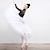tanie Stroje baletowe-oddychające spódnice baletowe solidny tiul damskie treningowe wysoki tiul
