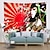 cheap Art Tapestries-Japanese Style Wall Tapestry Art Decor Blanket Curtain Hanging Home Bedroom Living Room Decoration Polyester