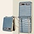billige Samsung-saken-magnetisk telefondeksel for samsung z flip / z flip 2 / z flip 3 deksel sminkeveske telefonveske med kjedestropp støtsikker skjellsøt luksusveskedesign med metallkjede for kvinner