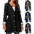 abordables Vestes imperméables-veste de randonnée imperméable pour femme veste de pluie hiver trench extérieur imperméable avec capuche thermique chaud coupe-vent léger survêtement trench-coat haut pêche escalade course bleu vert noir