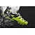 abordables Chaussures de cyclisme-SANTIC Chaussures VTT Vélo tout terrain Nylon Respirable Antidérapant Ultra léger (UL) Cyclisme Noir / Blanc Noir / Rouge vert fluorescent Homme Chaussures Vélo / Chaussures de Cyclisme / Scratch