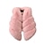 cheap Outerwear-Kids Girls&#039; Vest Sleeveless Gray Pink Khaki Plain Winter Active 2-8 Years / Cute / Cotton