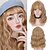 Χαμηλού Κόστους Συνθετικές Trendy Περούκες-κοντά μαλλιά ίσια μαλλιά περούκα συνθετικά μαλλιά περούκα γυναίκες καφέ κτυπήματα περούκα cosplay