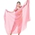 baratos Acessórios de Dança-Leve chiffon lenço de mão traje de dança do ventre lenço de quadril xales véus (apenas lenço)