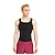 cheap Fitness Gear &amp; Accessories-Sweat Vest Sweat Shaper Sauna Vest Sports Yoga Fitness Gym Workout Non Toxic Durable Tummy Control Weight Loss Tummy Fat Burner For Men Waist