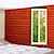 Χαμηλού Κόστους ταπετσαρία τοπίου-ξύλινη ταπετσαρία τοίχου τέχνη διακόσμηση κουρτίνα κουρτίνα κρεμαστή στο σπίτι υπνοδωμάτιο σαλόνι διακόσμηση πολυεστέρας
