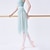 Χαμηλού Κόστους Ρούχα για μπαλέτο-αναπνέουσες φούστες μπαλέτου τούλι γυναικεία προπόνηση αμάνικο ψηλό σινλον