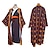 billige Anime-kostymer-Inspirert av One Piece Trafalgar lov Anime  &quot;Cosplay-kostymer&quot; Japansk Cosplay-drakter Japansk Kimono Trikot / Heldraktskostymer Kimono Frakk Midjebelte Til Herre