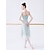 ieftine Ținute Balet-fuste de balet respirabile tul antrenament femei performanță fără mâneci chinlon înalt
