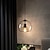 levne Ostrovní světla-led přívěsek světlo moderní skleněné kuchyňské ostrovní světlo 23 cm ročník kov vrstvený geometrický šedý malovaný venkovský obývací pokoj ložnice jídelna kuchyňská světla