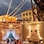 זול חוט נורות לד-שמש חיצונית עמיד למים 5 m 3.5 m g50 נורת רטרו led אורות מחרוזת חתונת חג המולד פרח רחוב גן פטיו חיצוני חתונה דקורטיבי אור מחרוזת תאורת חג